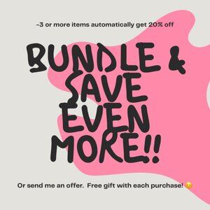 Bundle and Save!